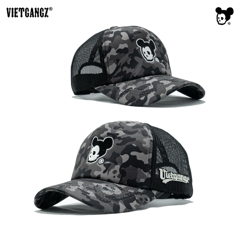 Nón Vietgangz “Mouseman Camo Cap”