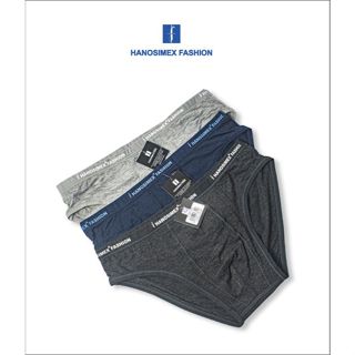 Quần Sịp tam giác Nam Hanosimex chất liệu an toàn co giãn tốt chính hãng (Cạp nhỏ)