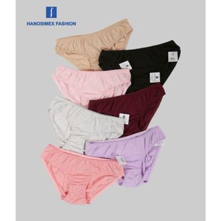 Quần Lót Nữ Hanosimex Cotton Dệt Kim 100% kháng khuẩn thoáng mát
