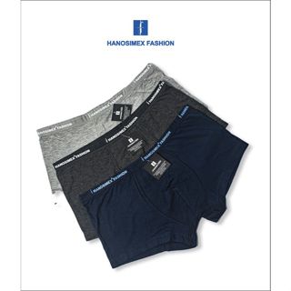 Quần Sịp Đùi Nam Hanosimex chất liệu an toàn co giãn tốt chính hãng (Cạp nhỏ)
