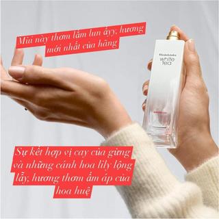 𝐍ướ𝐜 𝐡𝐨𝐚 𝐄𝐋𝐈𝐙𝐀𝐁𝐄𝐓𝐇 𝐀𝐑𝐃𝐄𝐍 𝐖𝐡𝐢𝐭𝐞 𝐓𝐞𝐚 Ginger Lily 𝐄𝐃𝐓 100ml