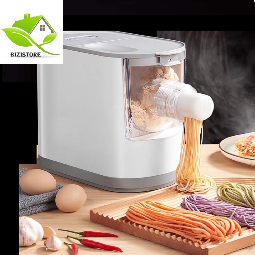 Máy làm mỳ tươi tự động, máy làm mì tại nhà,dụng cụ nhà bếp làm mỳ