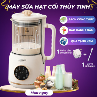 Máy làm sữa hạt Ceool NP79 - 10 Lưỡi dao inox 304 cao cấp, Công suất 900W, Dung tích 800ml ( PHIÊN BẢN NÂNG CẤP )