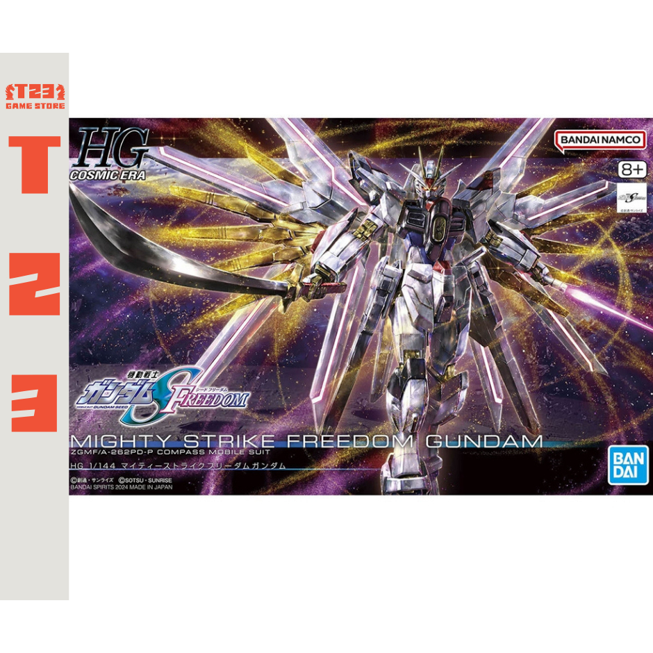 HG Mighty Strike Freedom Gundam – HG – 1/144 – HGCE – MÔ HÌNH GUNDAM CHÍNH HÃNG BANDAI