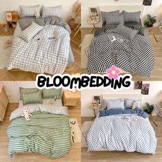 Bộ Chăn Ga Gối Cotton Poly 4 Món - BLOOM BEDDING - Đủ kích thước đệm