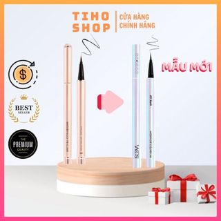 MẪU MỚI Kẻ Mắt Nước Lâu Trôi Vacosi 24H Waterproof Pen