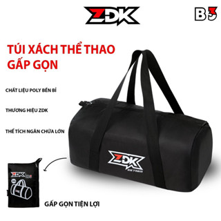  Túi xách Túi trống thể thao du lịch ZDK B3 cao cấp chống thấm nước chính hãng giá rẻ bền đẹp tốt mẫu mới hành lý quần áo 