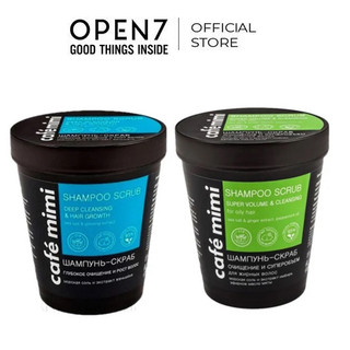 Gội tẩy tế bào chết cho da đầu Cafe Mimi Shampoo Scrub 330g