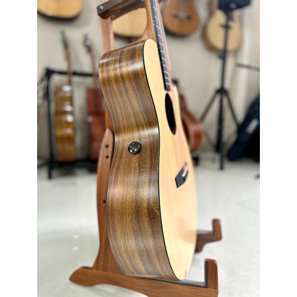 Guitar Enya EGA X0 EQ SP1 Smart 2024 Kết Nối App Điện Thoại Hiện Đại