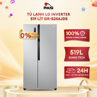 - - tủ lạnh lg inverter 519 lít gr-b256jds