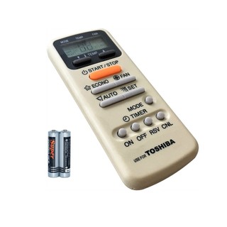 Remote Điều Khiển Máy lạnh TOSHIBA, Điều Hòa RAS-07GKSX, RAS-10UKPX3-T2