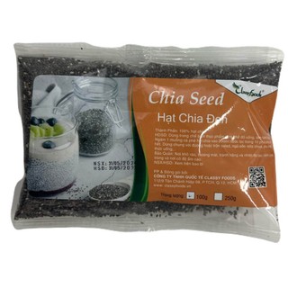 Hạt Chia Đen Classfoods