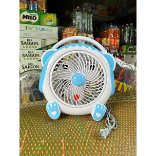 Quạt cắm điện để bàn cute hình thú ngộ nghĩnh
