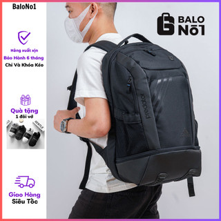 [Tặng kèm vớ] Balo unisex đẹp🍀FREESHIP🍀 Balo Laptop Predator - Full Black