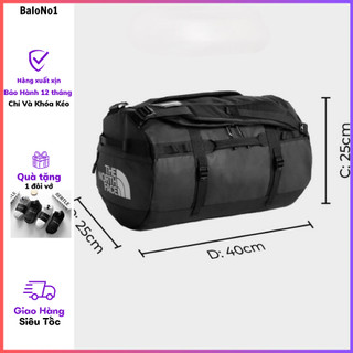 [Tặng kèm vớ] Túi Trống Giá Rẻ 💖FREESHIP💖 Túi trống Base Camp Duffel - SIZE XS 25 Lít