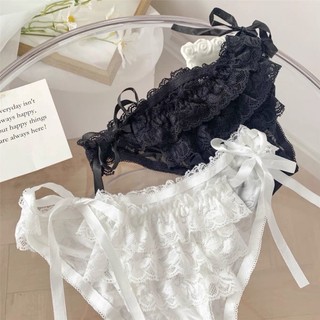 [Che tên] Quần lót lọt khe sexy nữ chất liệu ren quyến rũ gợi cảm