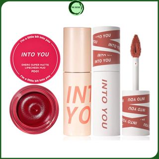  Son Kem Dạng Bùn INTO YOU Shero Super Matte Lip & Cheek Mud Làm Đều Màu Môi 2g - Mibebe 