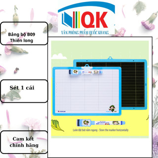 Bảng bộ học sinh thiên long b09 bảng hai mặt a4