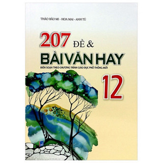 Sách - 207 đề & bài văn hay 12