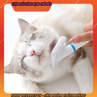 Lược chải lông rụng, chải mượt lông cho chó mèo