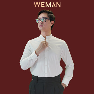 Áo Sơ Mi Cổ Tàu Dài Tay WEMAN WMA2407