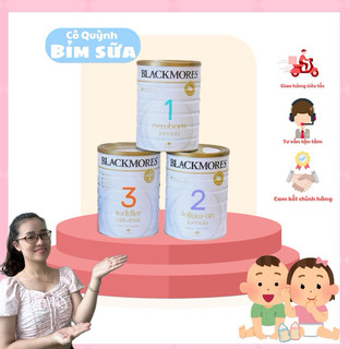 HOT Sữa Blackmores mẫu mới xách tay Úc số 1.2.3 900g ( Bill Chemist)