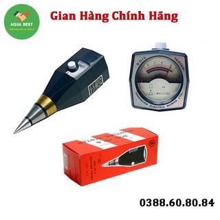 Bút đo ph và độ ẩm đất dm15 takemura nhật bản, bảo hành 12 tháng.