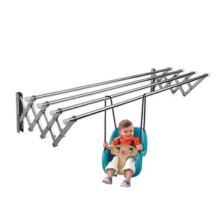Giàn phơi inox thông minh 1M - 1M2 - 1M5 phơi móc quần áo Prota inox 201