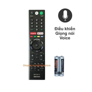 Remote điều khiển tv sony bravia nhận giọng nói smart tv voice control