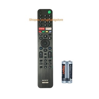 Remote Điều Khiển TV SONY Nhận Giọng Nói Internet Smart Tivi RMF-TX500P