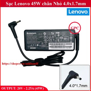 Sạc laptop Lenovo Ideapad 120S Ideapad 100-14IBY，Ideapad 100-15IBY，Ideapad 100S-14/15，Ideapad 100-14IBD Ideapad 100-15