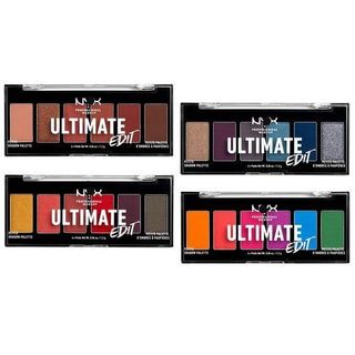 Bảng Phấn Mắt 6 Ô Ultimate Edit Petite Shadow Palette 6ô x 1.2g