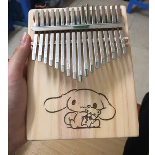 ĐÀN KALIMBA 17 PHÍM GIÁ SIÊU RẺ GỖ NGUYÊN KHỐI ĐÀN PIANO GỖ CẦM TAY