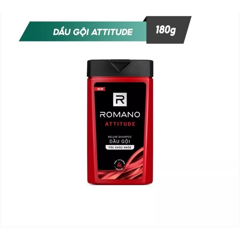 Dầu gội Romano 180g