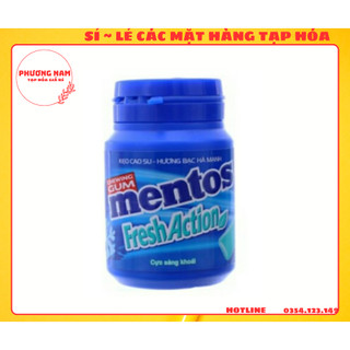 Kẹo cao su mentos fresh