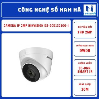 Camera ip 2mp bán cầu hikvision ds-2cd1321g0-i