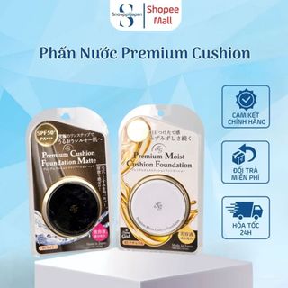 Phấn Nước Premium Cushion Foundation Moist/Matte Tiara Girl TG Nhật Bản