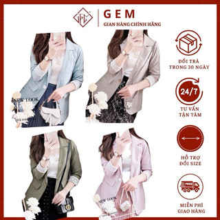 Áo vest nữ G402 xả kho CÓ BIGSIZE mặc cả mùa đông cả mùa hè - GEM Fashion