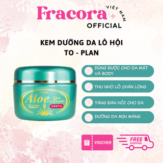 Kem dưỡng da lô hội TO PLAN Aloe Skin Cream 250g