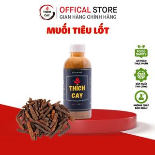 Muối tiêu lốt Thích Cay 120ml