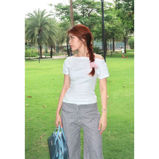 [Backup_brand] Line Pants - Quần sọc basic nữ