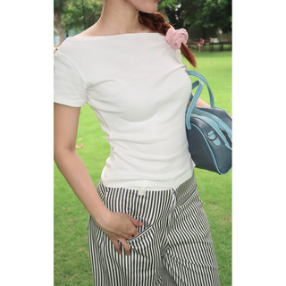 [Backup_brand] Line Pants - Quần sọc basic nữ