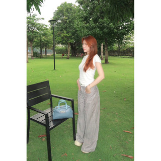 Line Pants - Quần sọc basic nữ