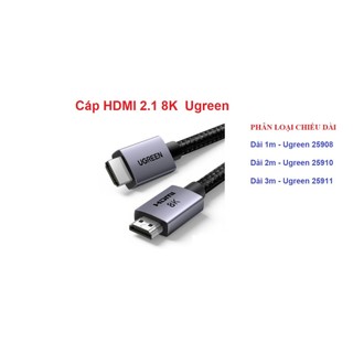 Cáp hdmi 2.1 8k ugreen