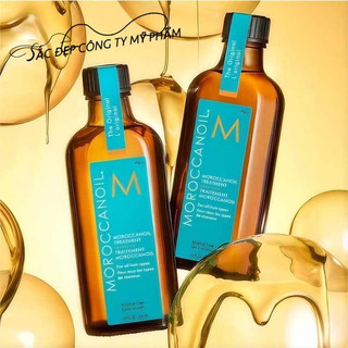 Tinh dầu dưỡng tóc Moroccanoil Treatment Original 100ml / Tinh Dầu Dưỡng Tóc Moroccanoil