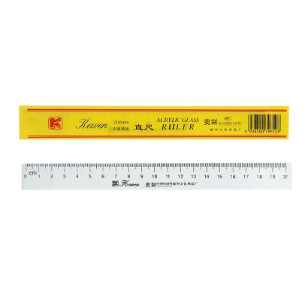 Thước kẻ Kewen 20,30 cm.