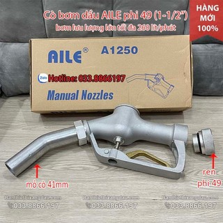 Cò bơm xăng dầu Aile phi 49