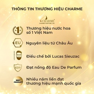 Nước Hoa Charme SEXY MEN 100ml