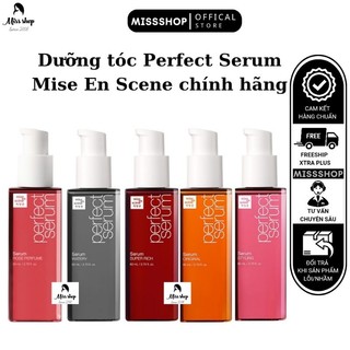 Dưỡng Tóc Mise En Scene Perfect Hair Serum Styling và Golden Morocco