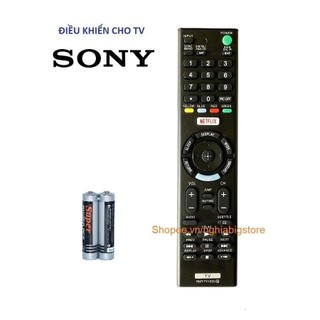 Remote Điều Khiển Tivi SONY RMT-TX100D Internet Smart TV Thay Được RMT-TX100P RMT-TX102U RMT-TX200E